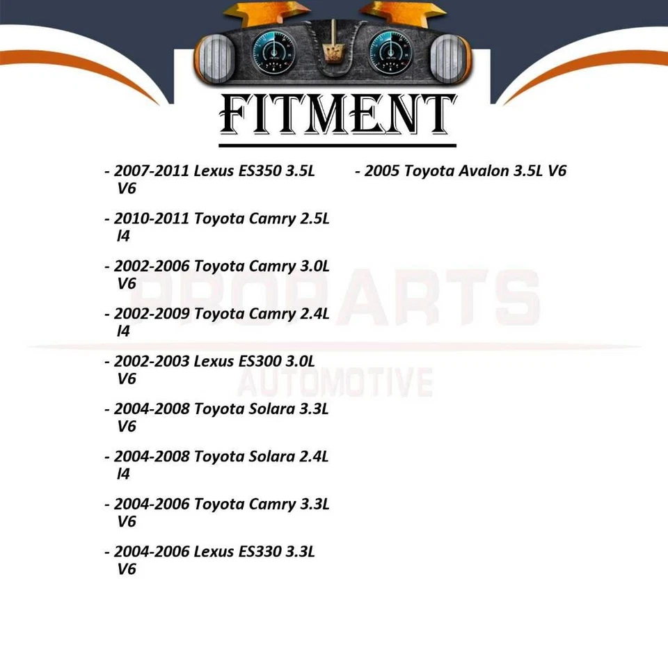 Kit trasero manguera freno hidráulico primera parada 2 piezas para Toyota Avalon 2005 3,5 L Foto 2 de 4