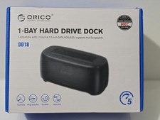 Orico 1 Bay Hard Drive Dock Compatible USB 3.0 2.5 3.5 SATA HDD Docking