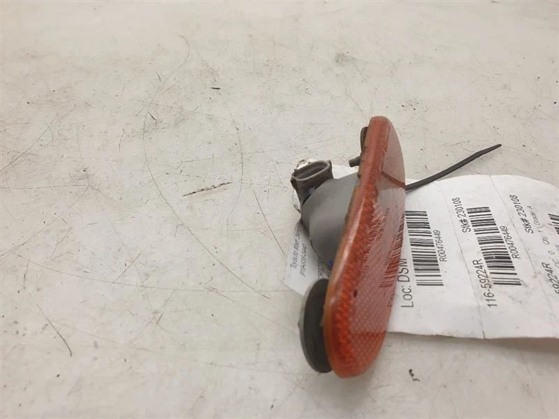 00-05 TOYOTA CELICA GT LADO PASAJERO ESQUINA DELANTERA REFLECTOR/LUZ INTERMITENTE  Foto 3 de 4