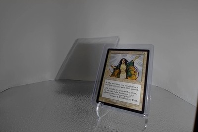 MTG Words of Worship - Onslaught - Rare White Enchantment Rebecca Guay LP