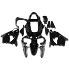 US Glossy Black Plastic Fairing Fit for Kawasaki Ninja 2000 2001 ZX9R z007