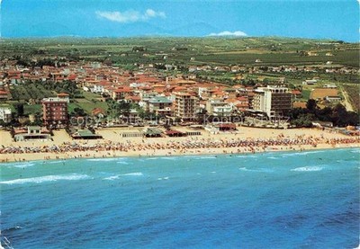 Alba Adriatica Teramo Abruzzo IT Panorama