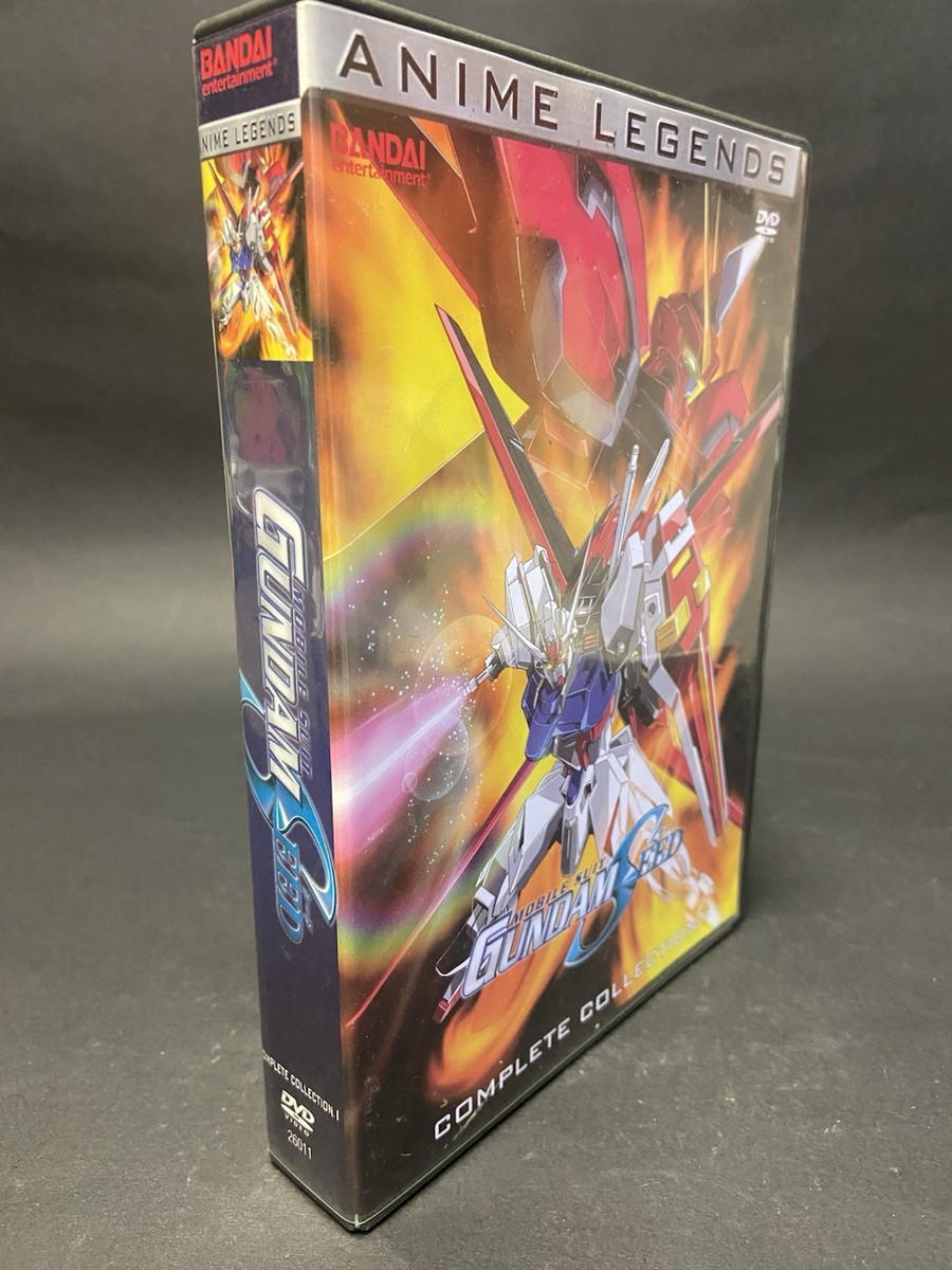 Mobile Suit Gundam Seed: Complete Collection One [DVD, 2008] ANIME