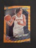 2024-25 Panini Prizm Black Basketball Pacome Dadiet RC Rookie Orange Wave /60