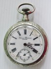 MONTRE DE GOUSSET ANCIENNE CHRONO-BESANÇON EPINAL ARGENTAL/MAILLECHORT + BOITE