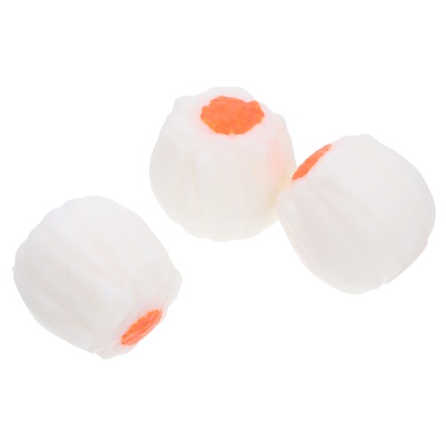 3 Stück dehnbares Shaomai-Spielzeug, Cartoon-Snack, Quetschspielzeug, - 第 1/12 張圖片