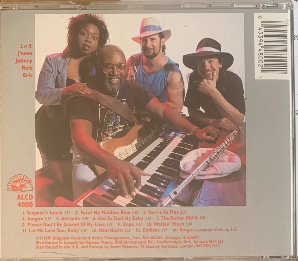 Johnny Heartsman - The touch - Bild 2 von 2