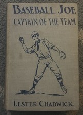 Baseball Joe: Captain of The Team (1924) Hardcover Rare
