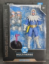 New  2025 McFarlane Collector's Edition Captain Cold Action Figure DC Multiverse