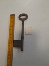 old large key blank, stprage soiled,5