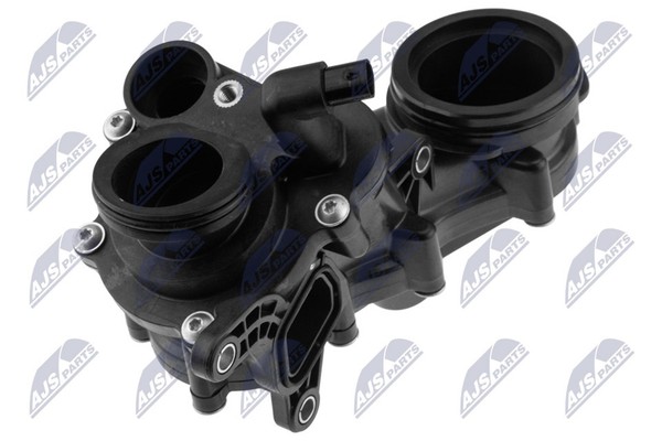 ThermostatgehäUse NTY CTM-AU-030 FüR VW Touareg CR7 RC8 TDI 4Motion Audi A5 F53-image