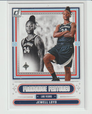 2025 Donruss WNBA Jewell Loyd Franchise Features Insert Card # 9