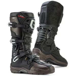 Eleveit Privilege Waterproof Enduro Motorcycle Boots Brown