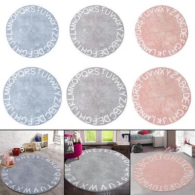 Kinderteppich ABC Babydecke Lernalphabet Krabbeln groß Spielmatte warm weich Spielzeit