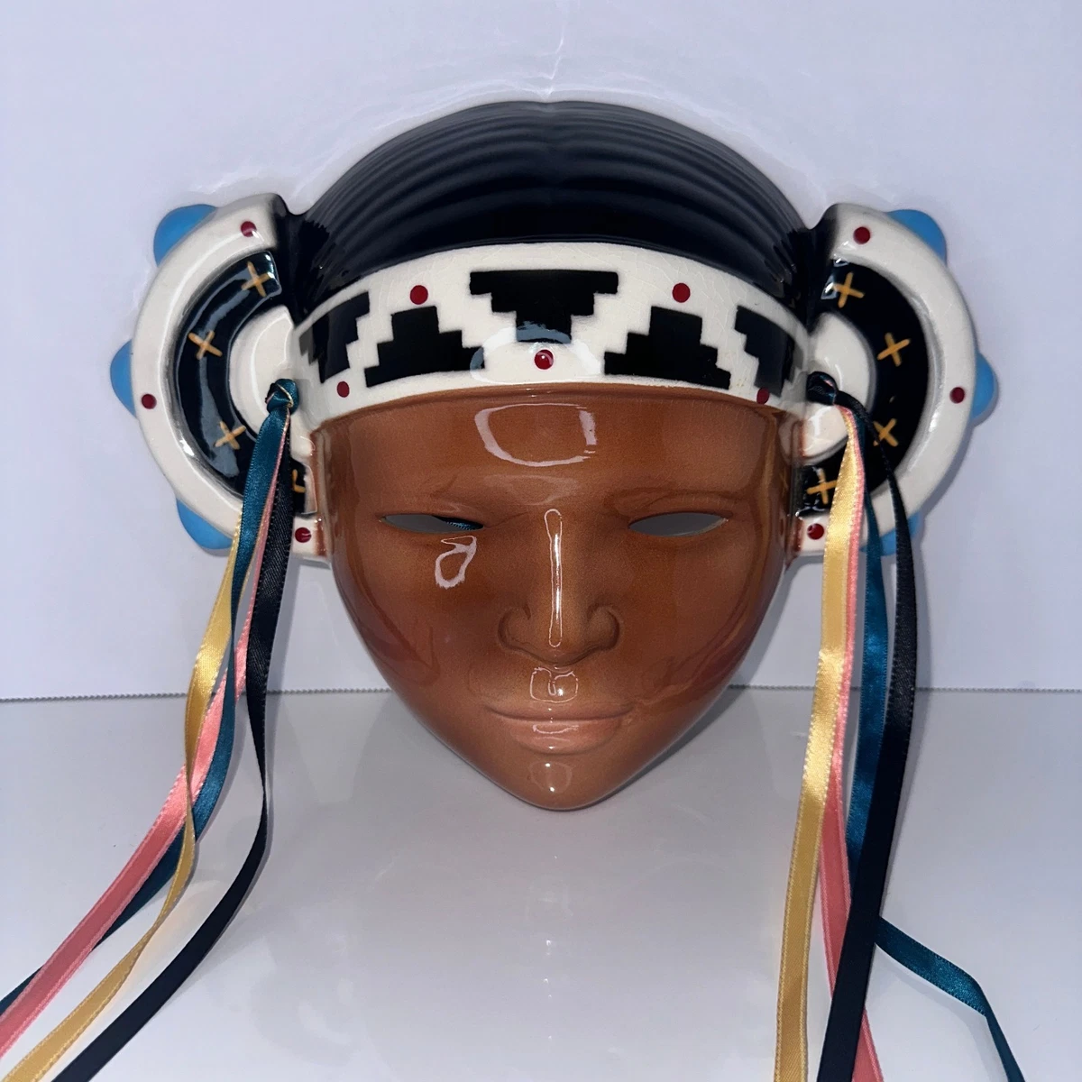 US Native American Masks & Headdresses (1935-Now) for sale | eBay