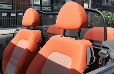 Airax wind deflector with quick release Mitsubishi Colt CZC manufactured 2006 - 2009 
