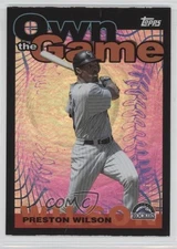 2004 Topps Own the Game Preston Wilson #OG17 0q3