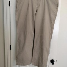 Tommy Hilfiger Men's Khaki Chinos 44x32
