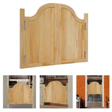 100x80cm Corridor Partition Double Door Partition Door Swing Solid Wood Door