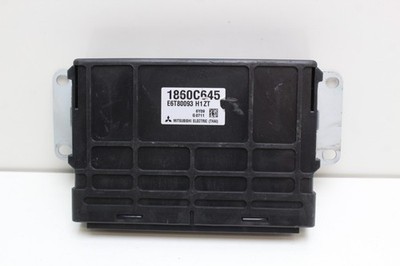 17 2017 Mitsubishi Mirage 1860C645 Engine Control Computer Module ECM ECU OEM