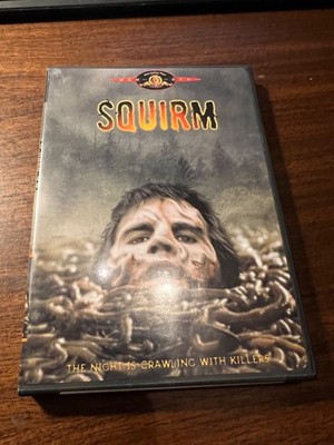 Squirm - Invasion der Bestien DVD USA 1