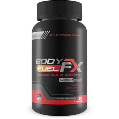 Body Fuel FX Muscle Build Support - Our Best Testosterone Booster Supplement