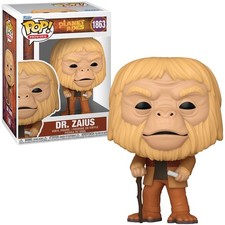 Funko POP! El planeta de los simios Dr. Zaius #1863 películas figura de vinilo nuevo