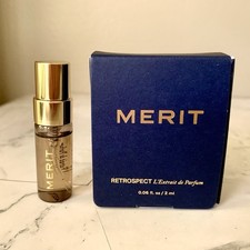 Merit Retrospect L'Extrait de Parfum Travel Size 0.06 oz 2 ml