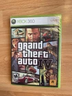 Grand Theft Auto IV Xbox 360, 2008, New Sealed CIB Rare Cover Xbox Live Game