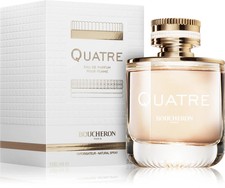 Boucheron Quatre Eau de Parfum 100ml Spray For Her
