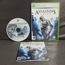 Assassins Creed Xbox 360 Game CIB