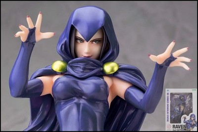 KOTOBUKIYA DC COMICS BISHOUJO RAVEN 2ND EDITION 1:7 SCALE PVC STATUE TEEN TITANS