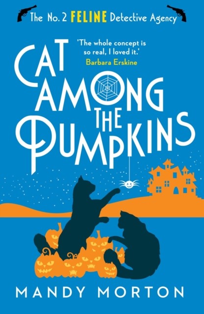 Cat Among The Pumpkins - Image 6