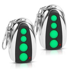 M12 Remote Control Transmitter 433.92 MHz for Automatic Swing Sliding 2 Pack