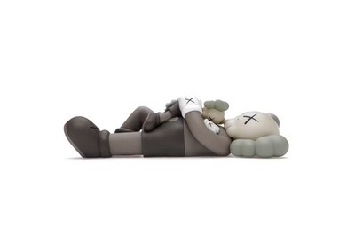 KAWS: Holiday Singapore Brown Vinyl Figure Brand New 4530956542768