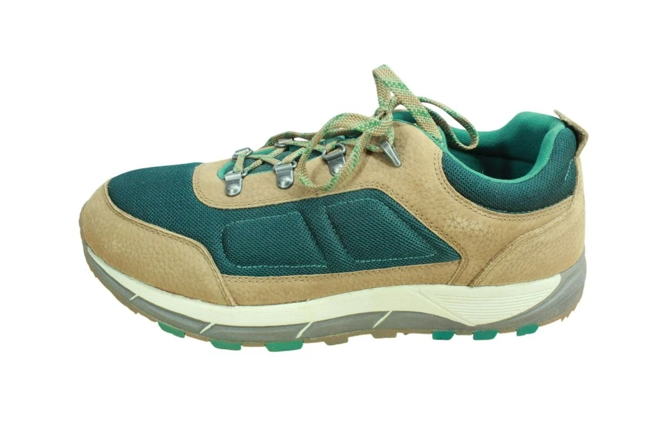 LL Bean Mountain Classic Herren Mehrfarbig Mesh Gepolsterte Zunge Wanderschuhe 13 M