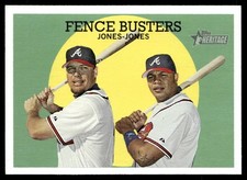 2008 Topps Heritage Baseball Complete Your Set You Pick 501 - 720