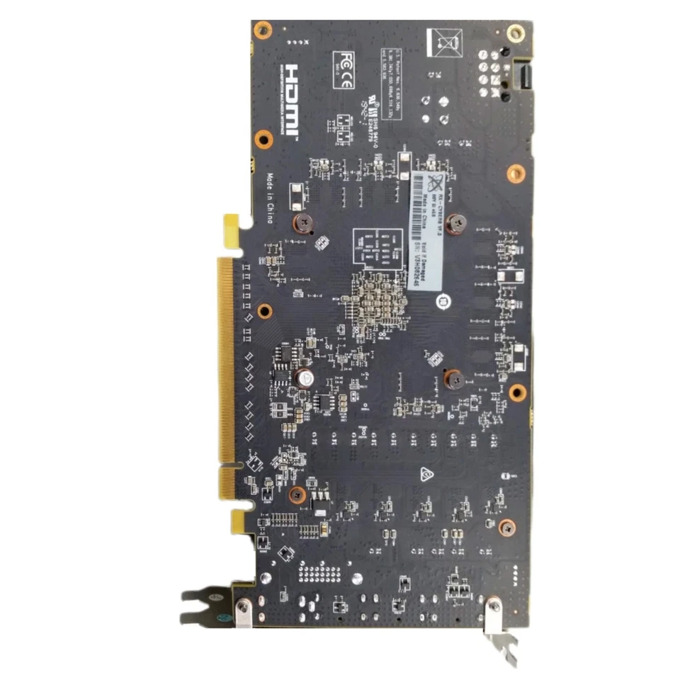 XFX HIS RADEON RX-CYBERB VF.0 BBY SI 4GB V7V019455 DDR5 RADEON RX 570 GRAPHICS - Image 2 of 4