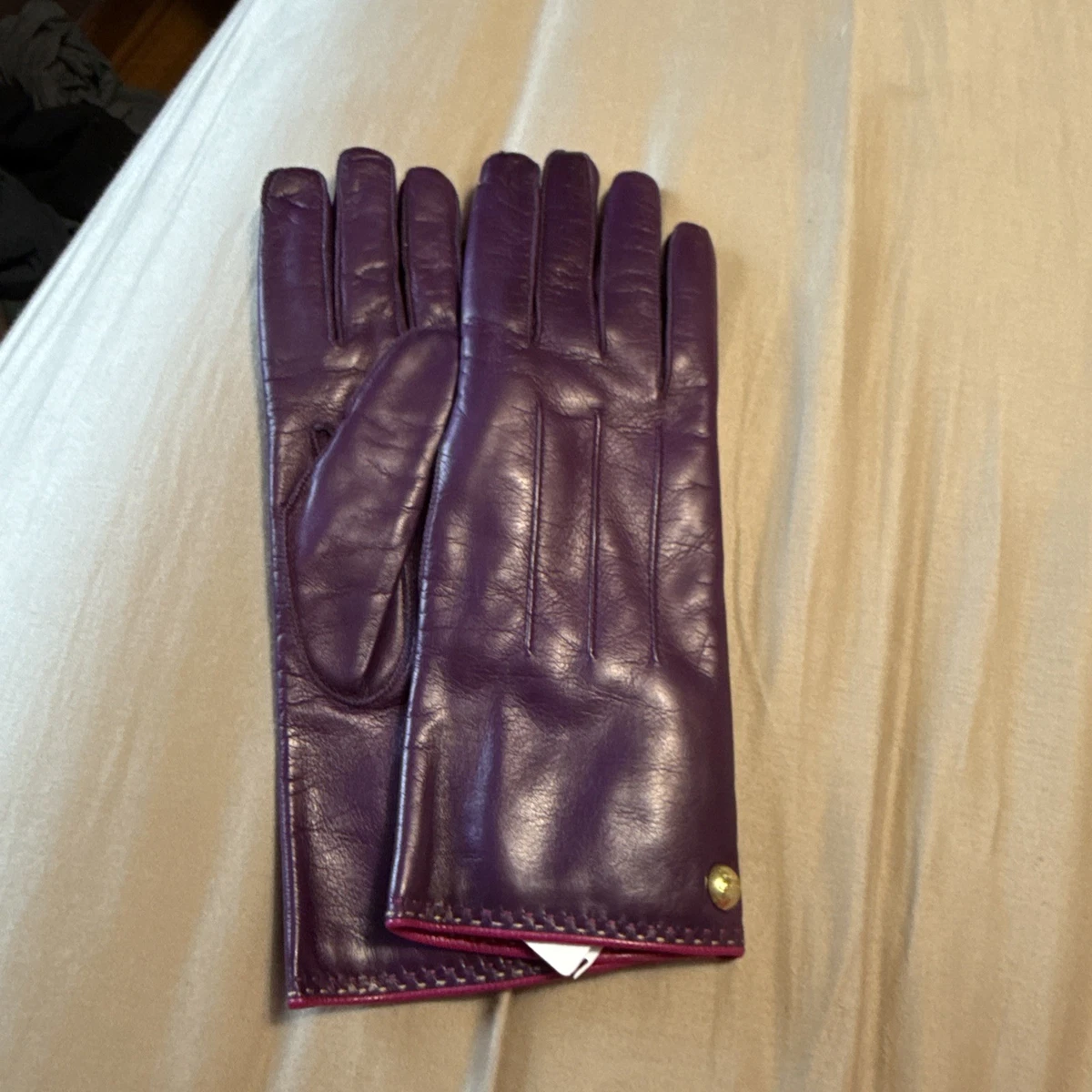 Coach Gloves and Mittens for Women for sale | eBay