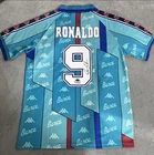Ronaldo Signed FC Barcelona #9 Soccer Jersey - Beckett BAS COA