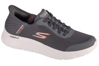 Sneaker Herren, Skechers Slip-Ins: Go Walk Flex - Hands Up, Grau