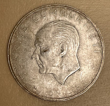 High-Grade World Silver Lot (5 Coins) - 1920-1960 - Switzerland, France, Turkey,