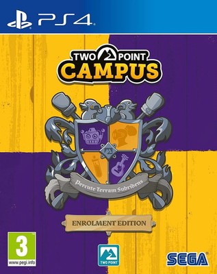 Two Point Campus  Enrolment Edition  PS4  PlayStation 4  NEU OVP