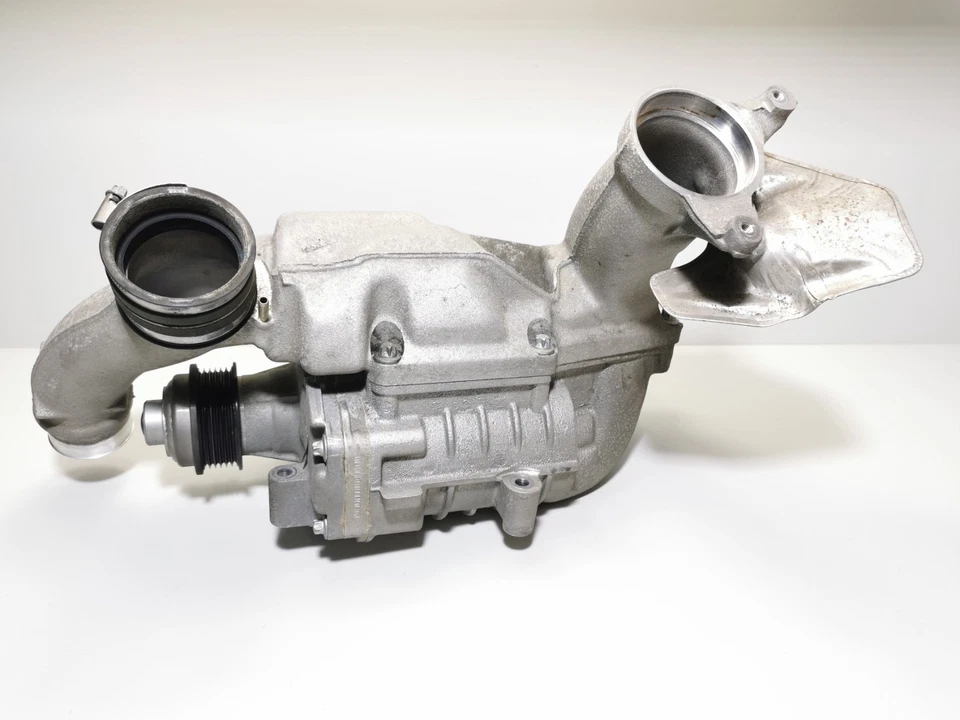 Mercedes SLK R170 Mopf 230 Kompressor EATON Kompressor A1110901080 Lader 207018 - Bild 2 von 4