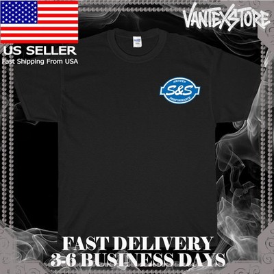 NEW SHIRT S&S CYCLE PROVEN CLASSIC LOGO T-SHIRT FUNNY AMERICAN USA SIZE S-5XL