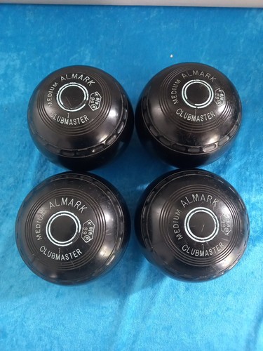 ALMARK CLUBMASTER SCHWARZE SCHALEN GRÖSSE 1 Medium, guter gebrauchter Zustand.