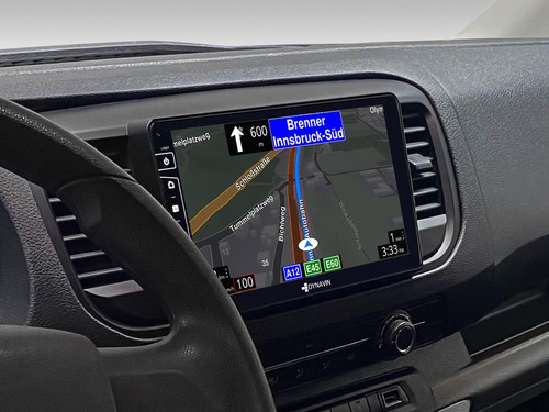 für Citroen Jumpy 9 Zoll Auto Radio DAB+ USB Bluetooth kabellos Android Auto - Bild 5 von 8