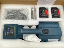 CEEGJU Electric Portable Strapping Machine 1/2"-5/8" PET/PP 2800N 2X Batteries