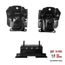 3Pcs Engine Motor Mount Kit - Compatible with Trucks SUVs Silverado 3PCS