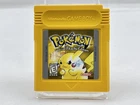 New ListingPokemon Yellow Nintendo Gameboy | AUTHENTIC | NEW BATTERY